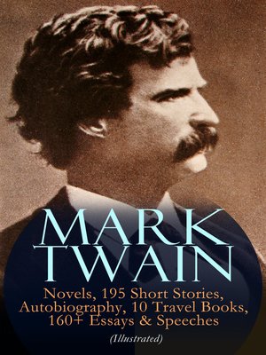 cover image of MARK TWAIN